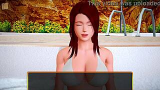 New family game with big ass and tits