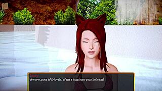 New family game with big ass and tits