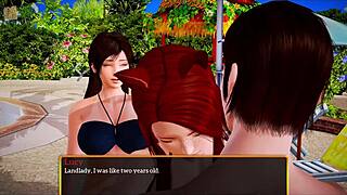 New family game with big ass and tits