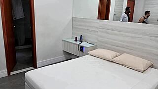 Indian Juju's anal backstage debut