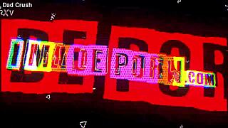 a blonde with an oral fixation gets wild in her sex tape