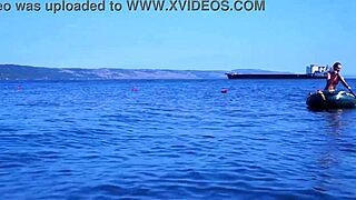 On The Boat In The Volga-River Waters!