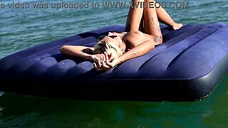 nude beach beautiful girl big boobs nude in public 😍