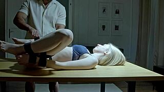 Tiny gets tied down by her step brother during vacation