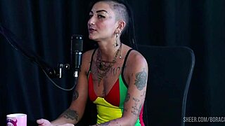 Watch Caroleta Roots in Bora Cast with Bruna Carlos! Part one on sheer red.