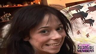 Wild Toy Makes Her Buck And Shake With Intense Orgasms