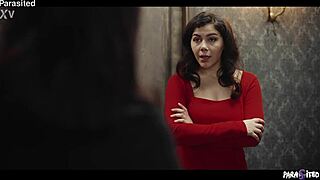 Slutty Maid Fucked Hard by Lesbian Master