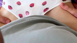 my stepsister begged me to tease her wet pussy slowly 😏