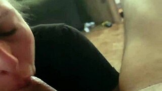 best blowjob ever from sexy milf wife