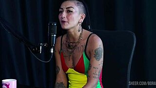 Watch Caroleta Roots in Bora Cast with Bruna Carlos! Part one on sheer red.