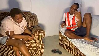 In a deep conversation with my co-worker discussing pressing issues