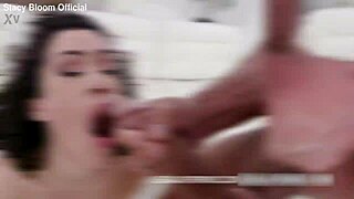 i'm getting rough sex with manhandle 4on1 balls deep anal gapes dap and swallow 😈