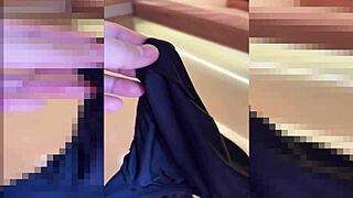 caught curvy stepmom fucking pussy and shaking ass to orgasm 😈