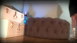 Mesmerize Her Slave With Sparkle Boots