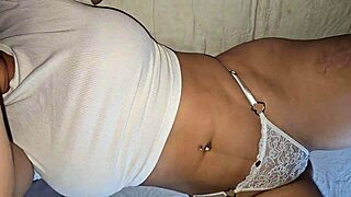 Mature Latina Masturbates and Has Oral Sex