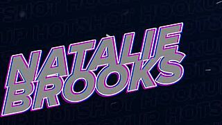 Stunning natalie brooks wants more hardcore