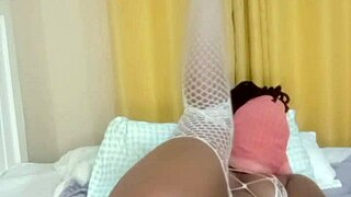 This whore spreads her full pussy wide open for display