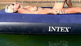 nude beach beautiful girl big boobs nude in public 😍