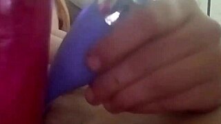 Boldly Fucking Myself With Dildo and Toys