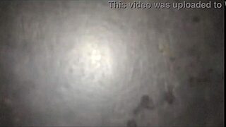 Sucking a black dick in the gloryhole and giving my ass part 2