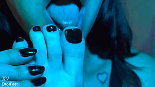 I know you love my soft ticklish feet, feeling the domination and sucking toes