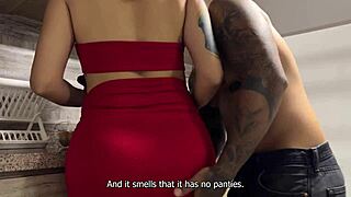 Stepmom can't refuse fucking me 😏