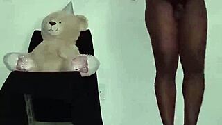 Singing and dancing to remade parody songs using free electronic equipment in spare time