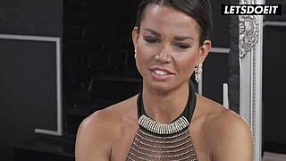 Slovakian Milf Chloe Lamour Hard Rough Anal Fuck With Big Dick Christian Clay - Her Limit