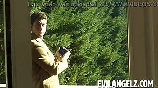 Sealing The Deal With Alexis Crystals In A Steamy Threesome Adventure