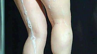 college babes soapy shower big ass bouncing with bubbles