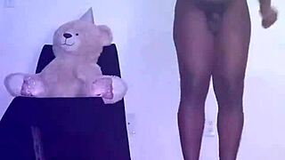 Singing and dancing to remade parody songs using free electronic equipment in spare time