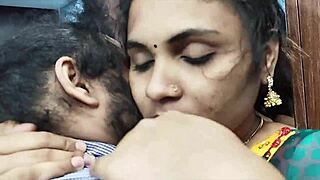 desi lovers kiss deep finger wet pussy and lick it hard during hot romance