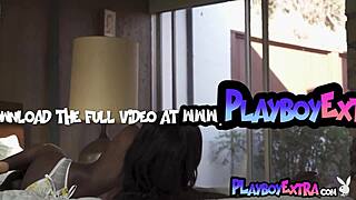 Ebony Teen Victoria Antoinette Introduces Her New Home. She Reveals Her Black Pussy In A Striptease.