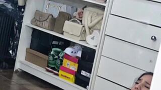 I shoved that black rubber cock in my ass