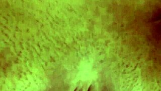 My girlfriend enjoys an anal massage