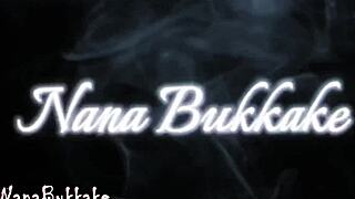 Young guy fucks without condom, cums in mouth