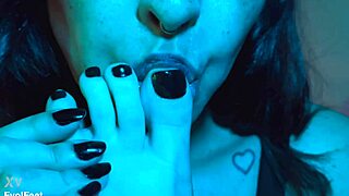 I know you love my soft ticklish feet, feeling the domination and sucking toes