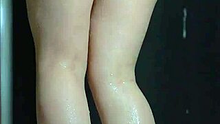 college babes soapy shower big ass bouncing with bubbles