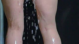 college babes soapy shower big ass bouncing with bubbles