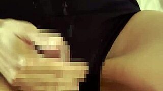 i changed her into gym cloths and bloomers for hommade filming, fucked and cummed on them