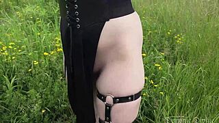 Oh, That Cute Miqote From Final Fantasy 14 Gets Fucked Hard In The Forest!