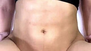 Cant resist big tis bouncing, fucks tight pussy hard untill moan