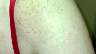 step sister goes to toilet while step brother waits with big dick for her to suck