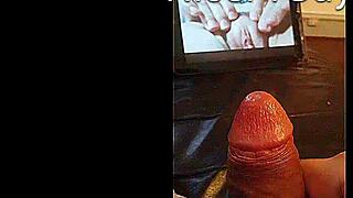 watch this messy cumshot from the horny guy, it was an oops