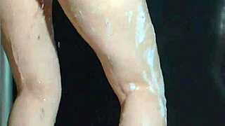 college babes soapy shower big ass bouncing with bubbles