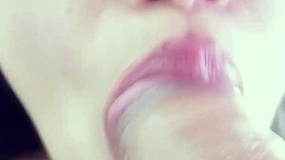 Homemade Blowjob With Great Deep Throat Action From Latina Amateur