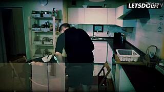 How Does This Hippie Girl Feel With Your Big Dick?