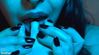 I know you love my soft ticklish feet, feeling the domination and sucking toes