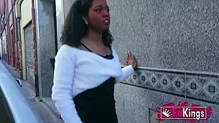 BIG ASS EBONY GODDESS ZOE BOMBON WANTS TO FUCK THEM ALL AFTER BREAKING WITH HER EX