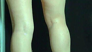 college babes soapy shower big ass bouncing with bubbles